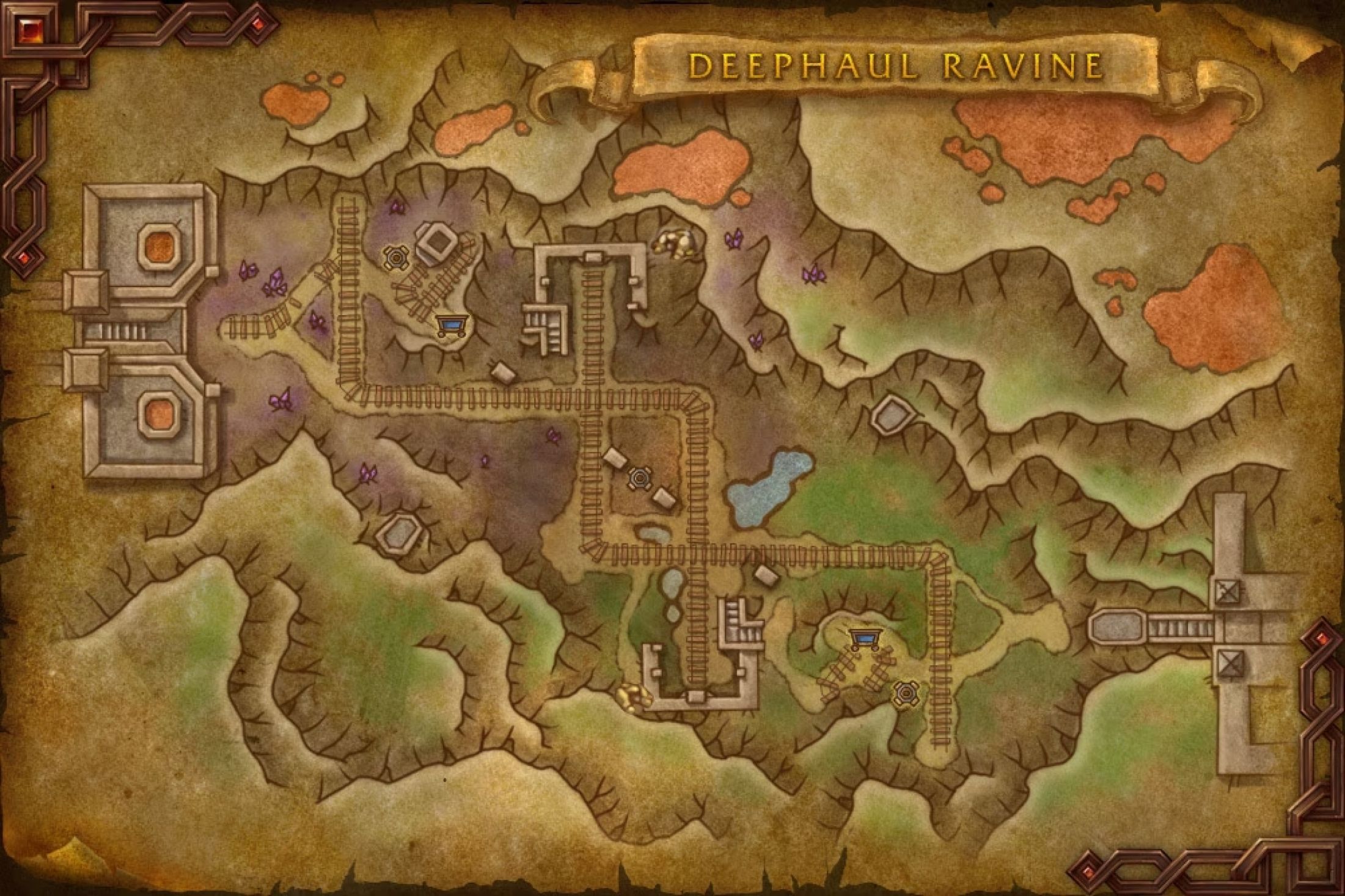 World of Warcraft Reveals Details About New PvP Map in The War Within