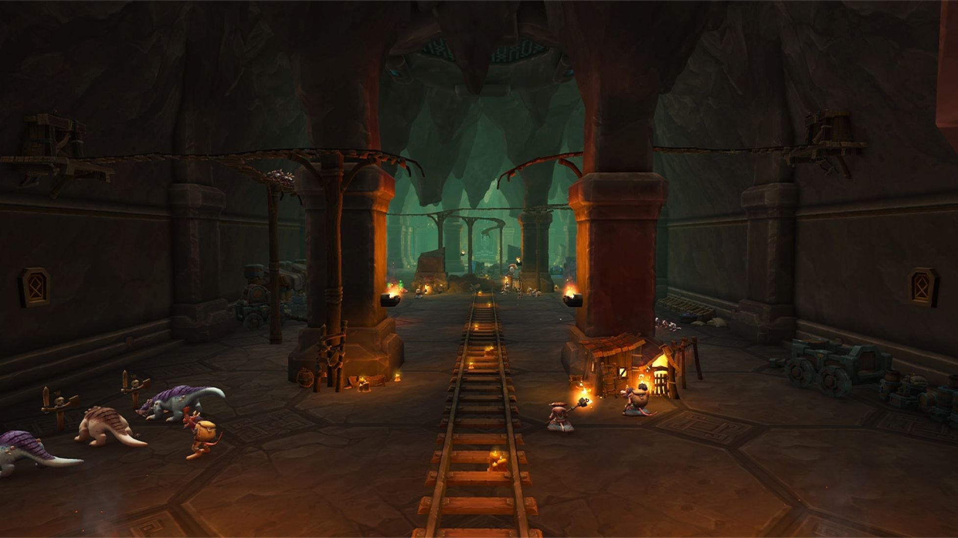 World of Warcraft Reveals Dungeons and Bosses in The War Within