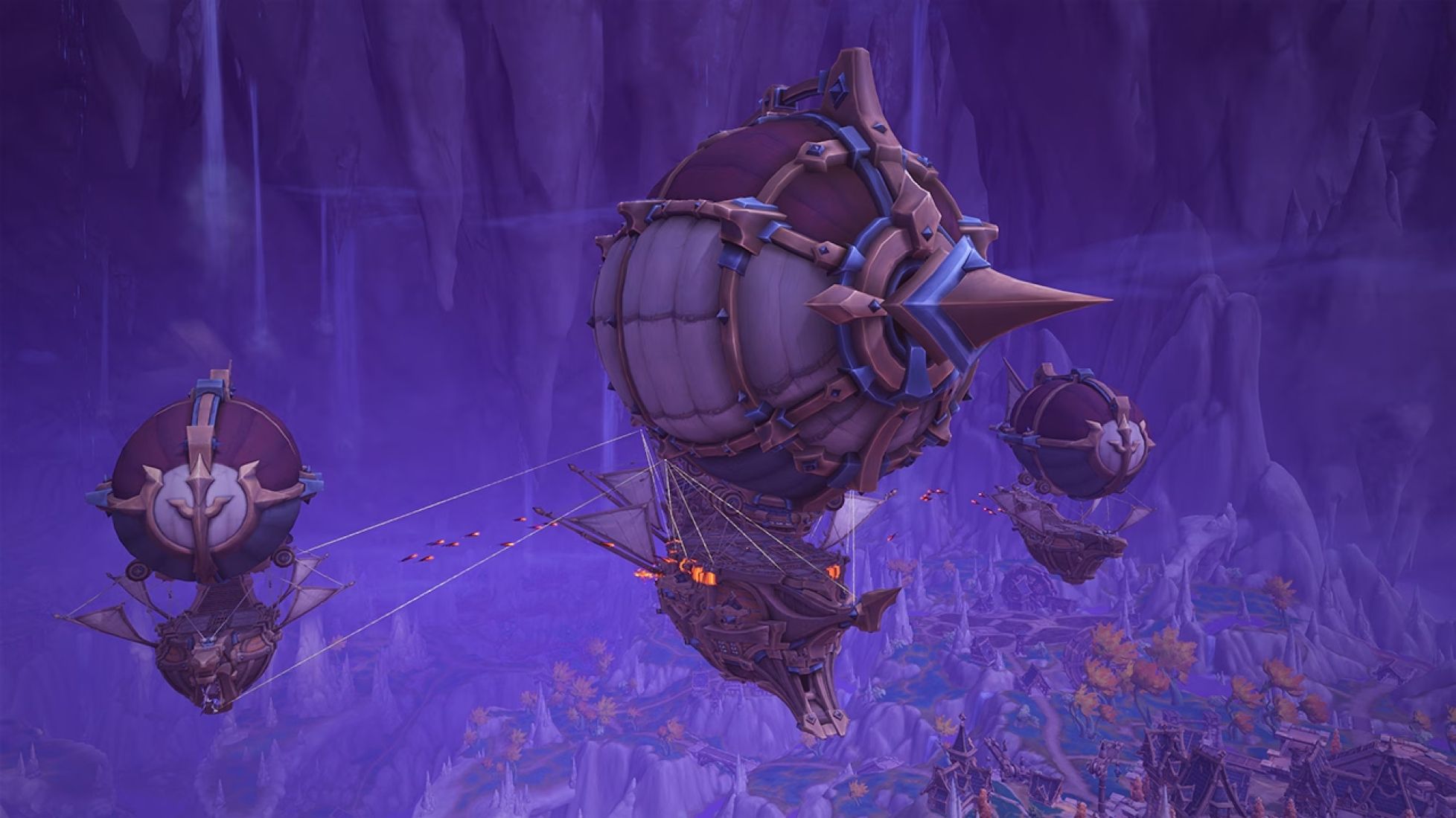 World of Warcraft Reveals Dungeons and Bosses in The War Within