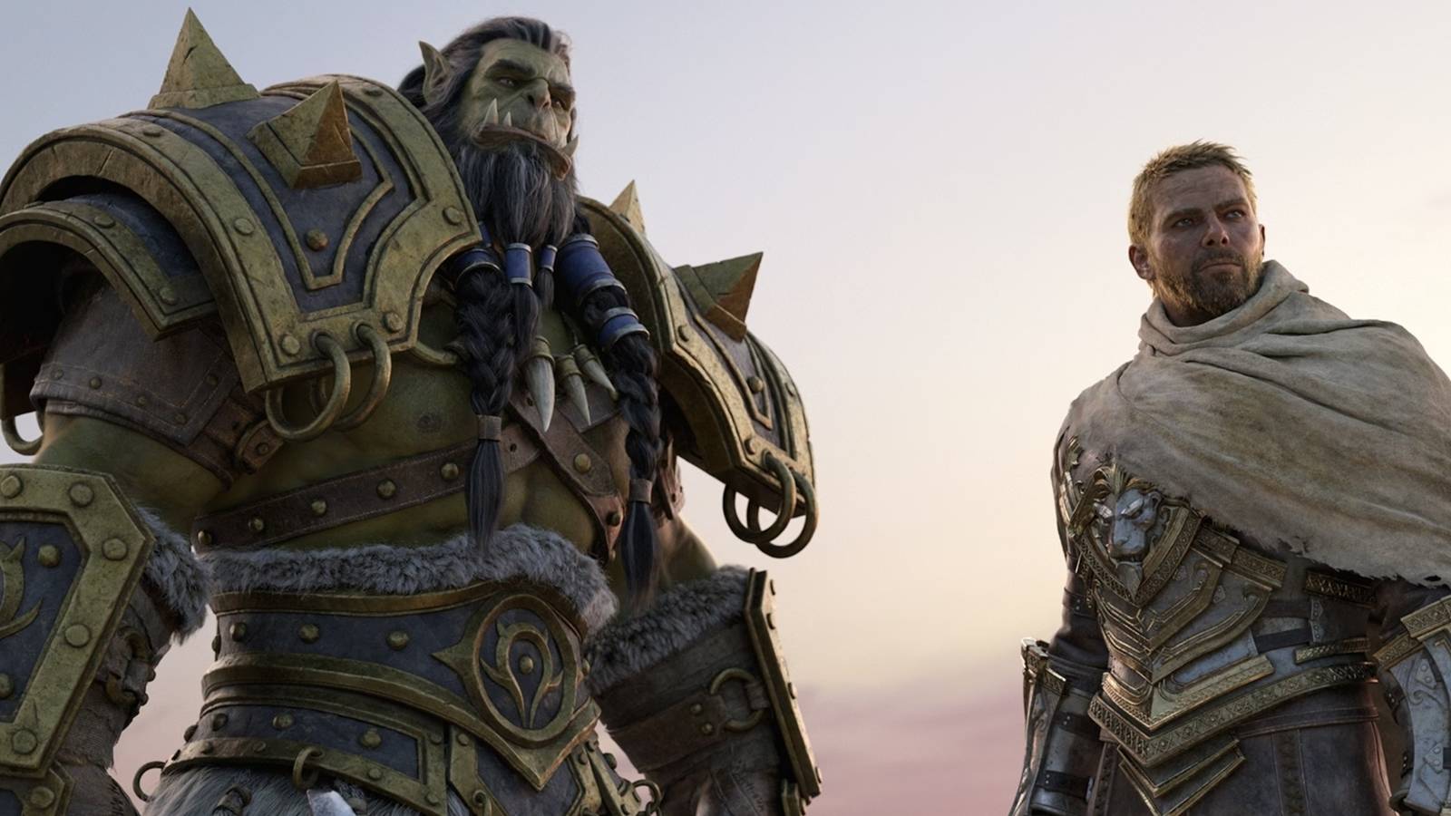 world of warcraft the war within anduin and thrall