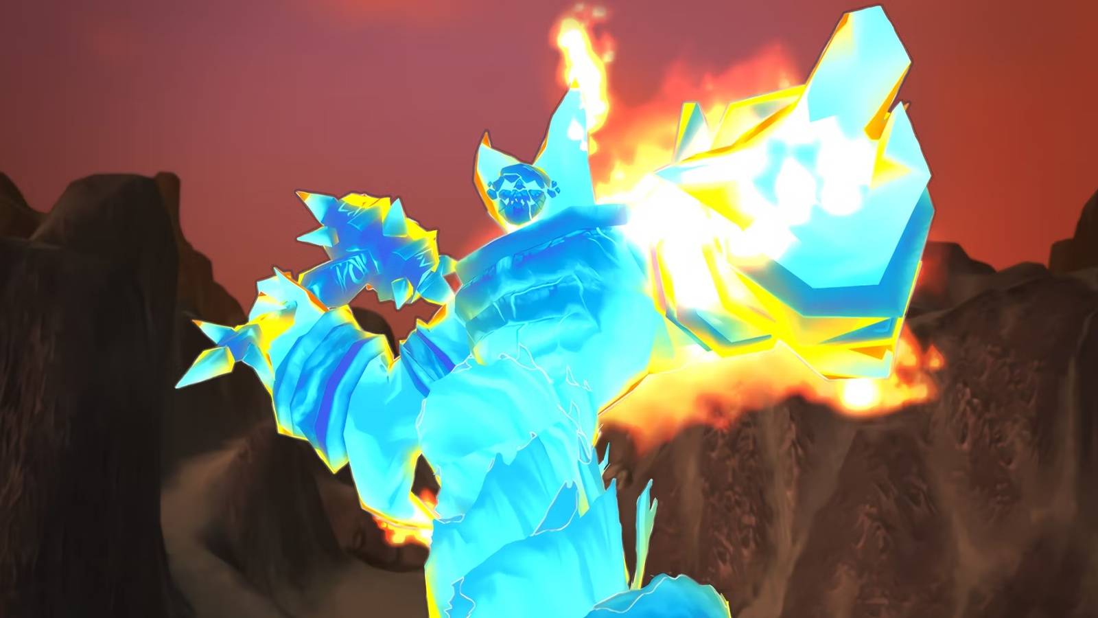 remembered ragnaros the firelord from the wow tww pre patch event