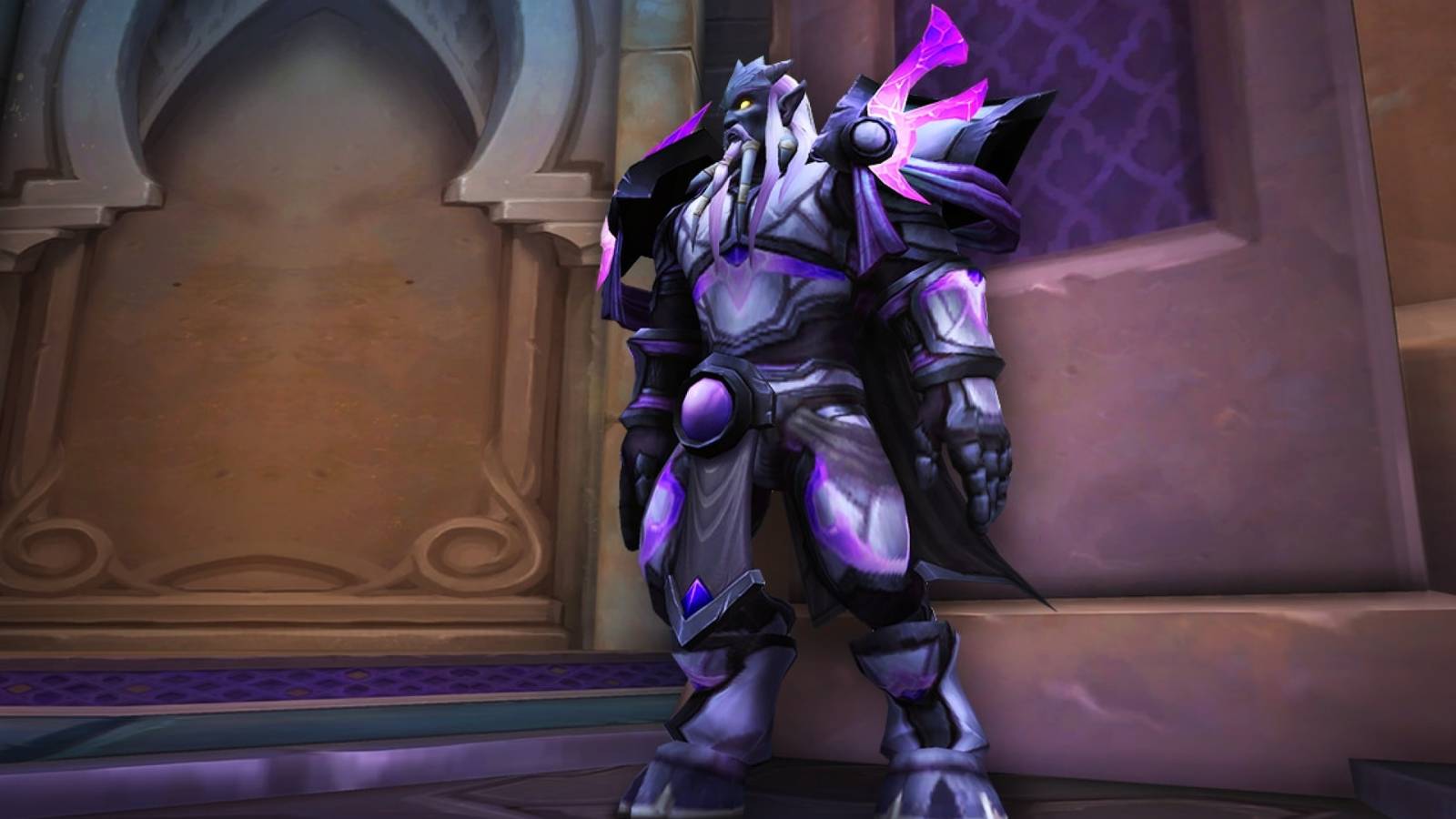 draenei vendor from the wow tww pre-patch even radiant echoes