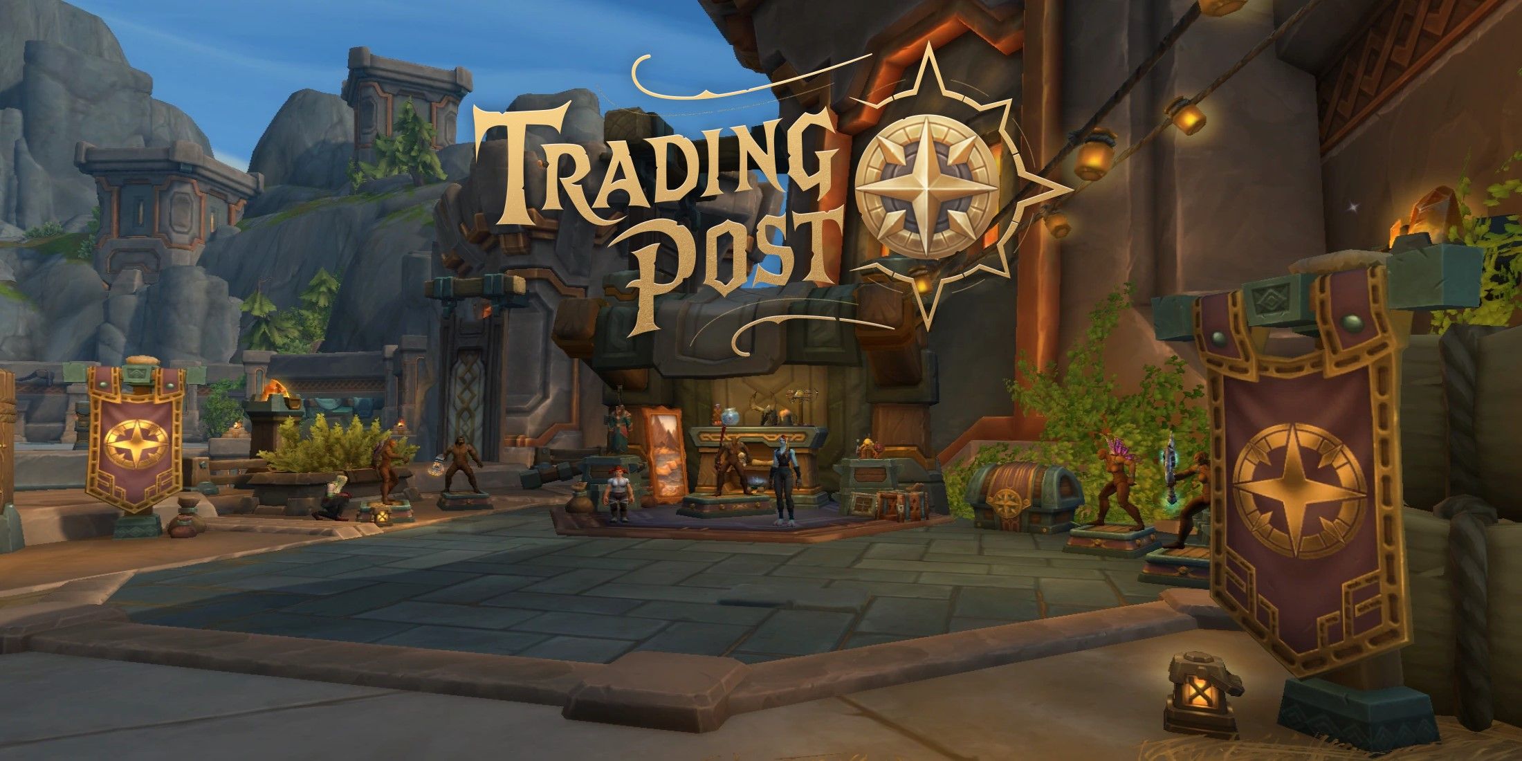 world of warcraft the war within September 2024 trading post rewards