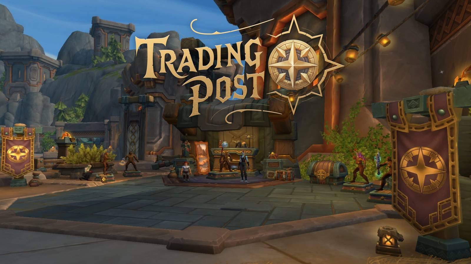 world of warcraft the war within September 2024 trading post rewards