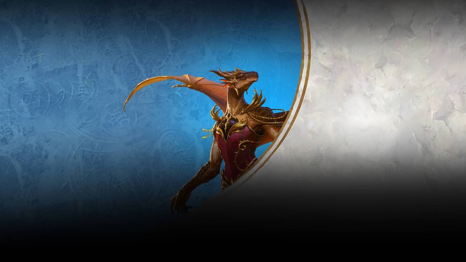 a dracthyr emberthal from wow dragonflight