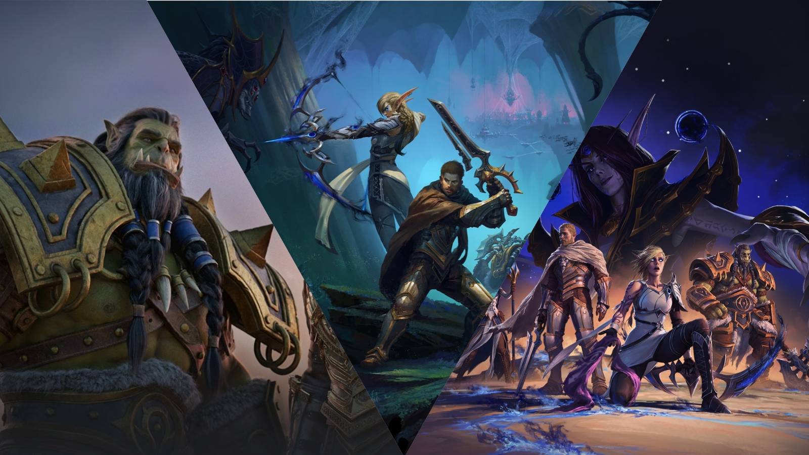 World of Warcraft War Within Cinematic, Key Art