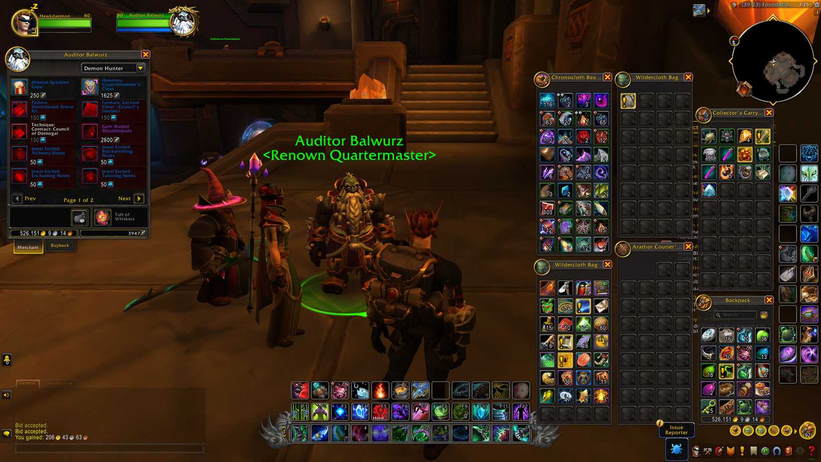 world of warcraft war within council of dornogal renown guide 3