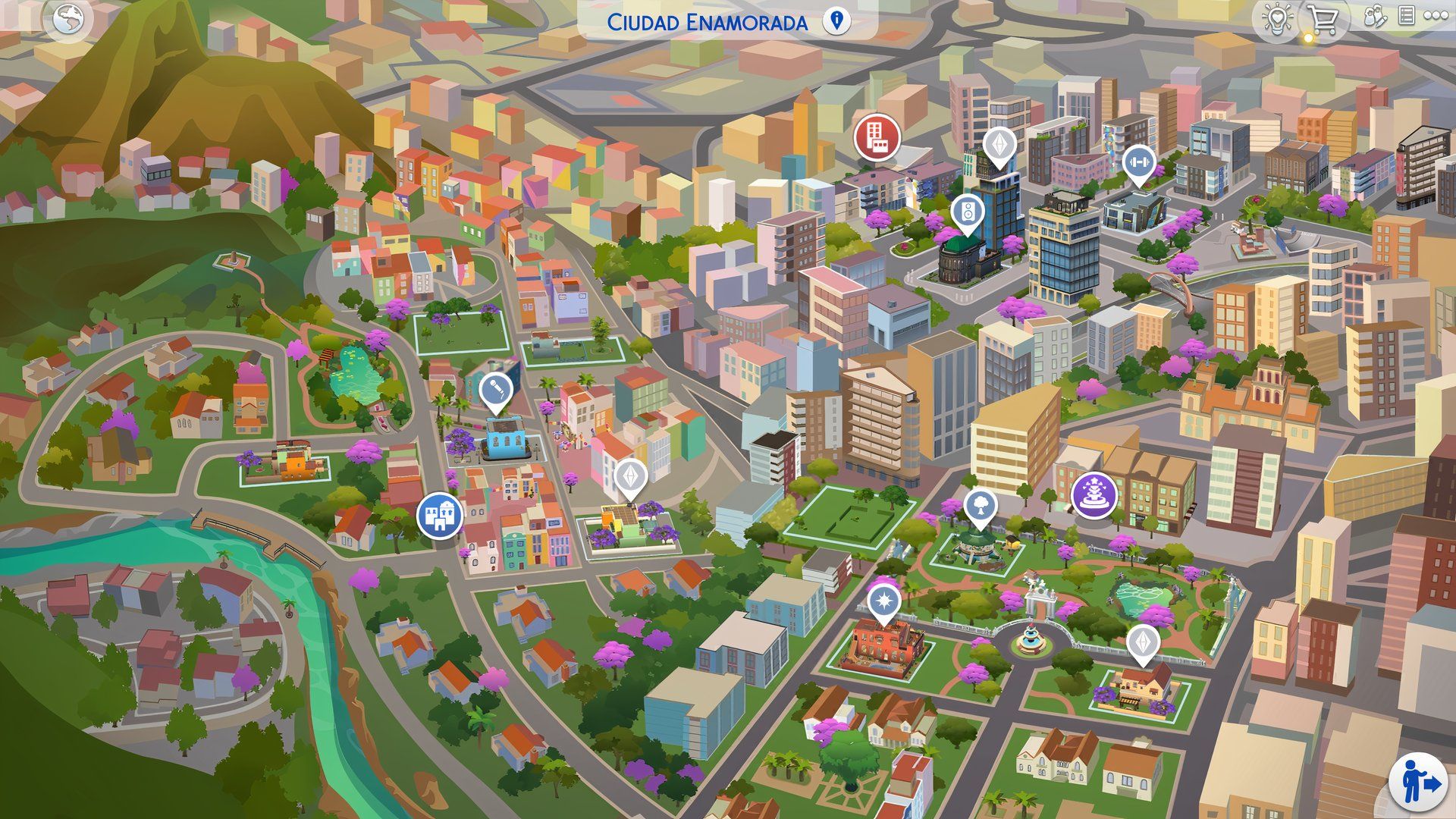 The Sims 4: All Ciudad Enamorada Lots, Ranked