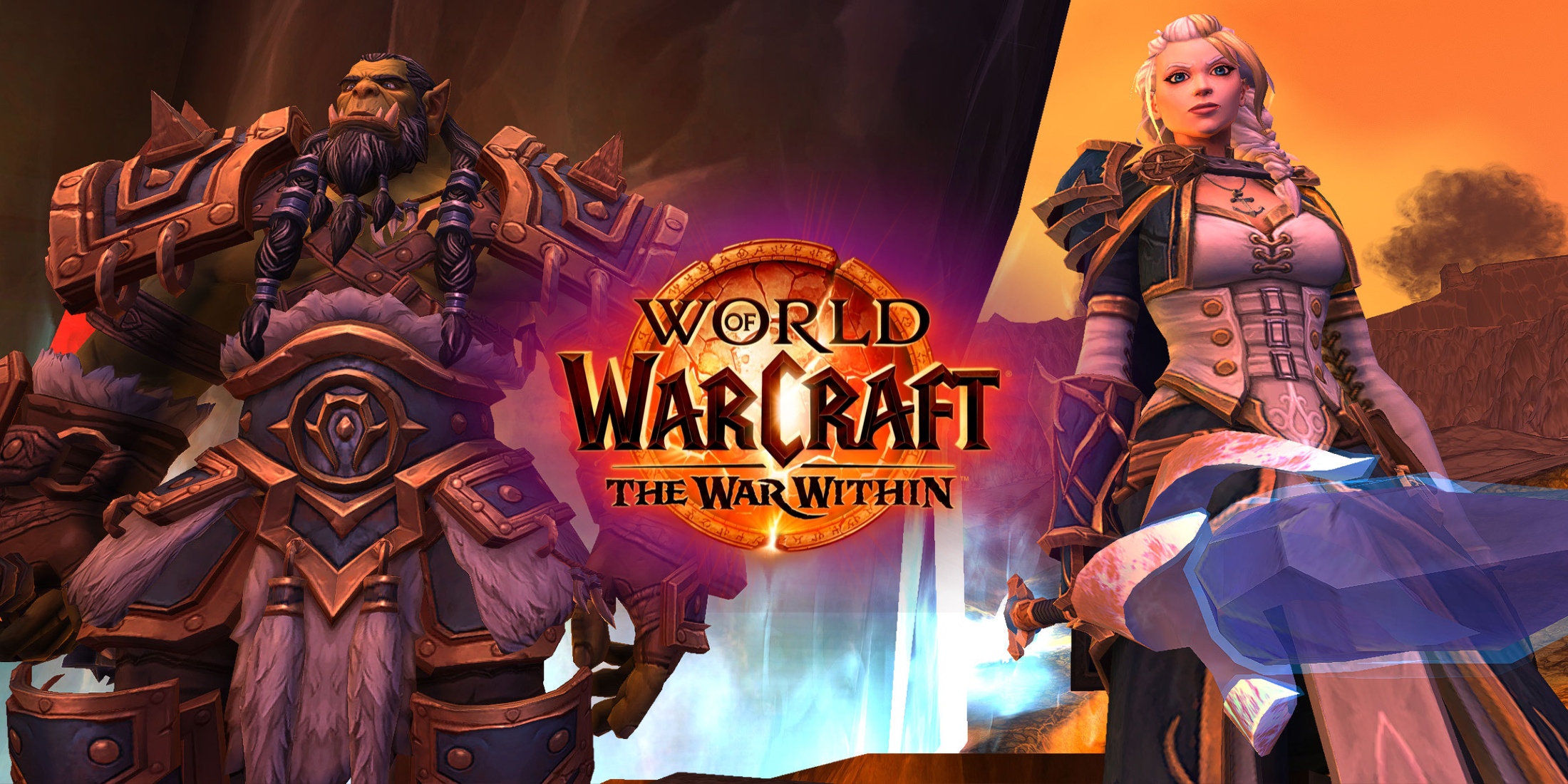 WoW The War Within Jaina Thrall Silithus Prepatch Quest