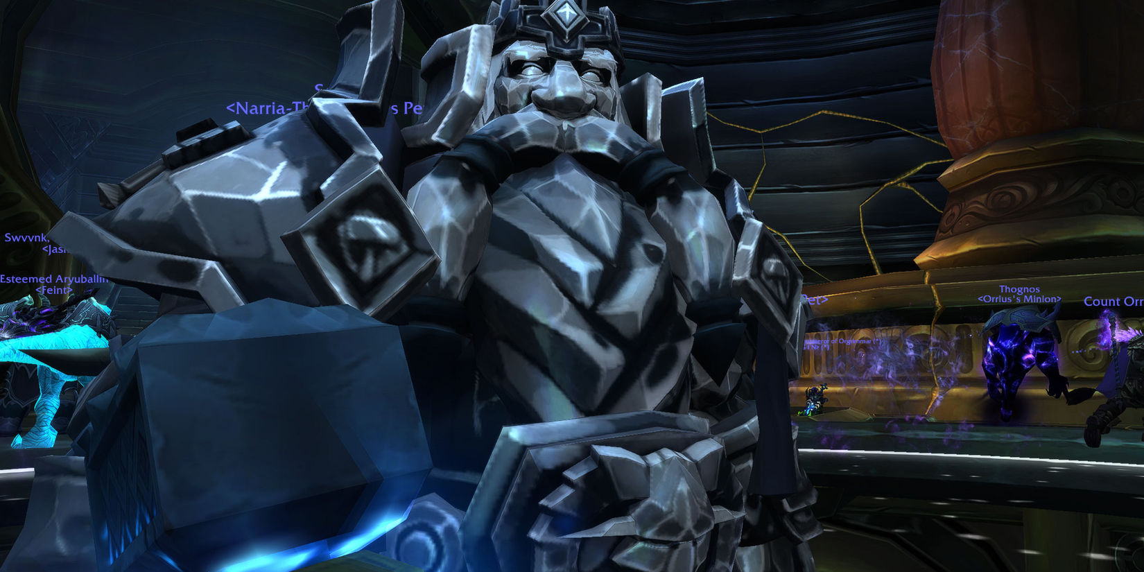 WoW The War Within Magni Bronzebeard Speaker of Azeroth Wouns TWW