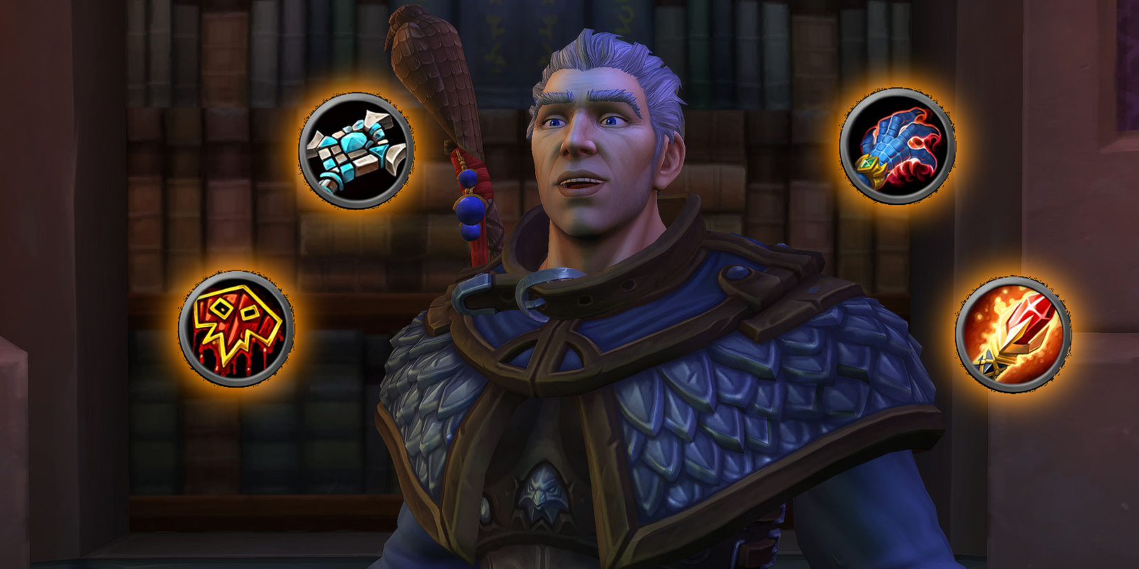 WoW The War Within Prepatch Class Rankings Classes Tier List TWW Evoker Priest Mage Shaman