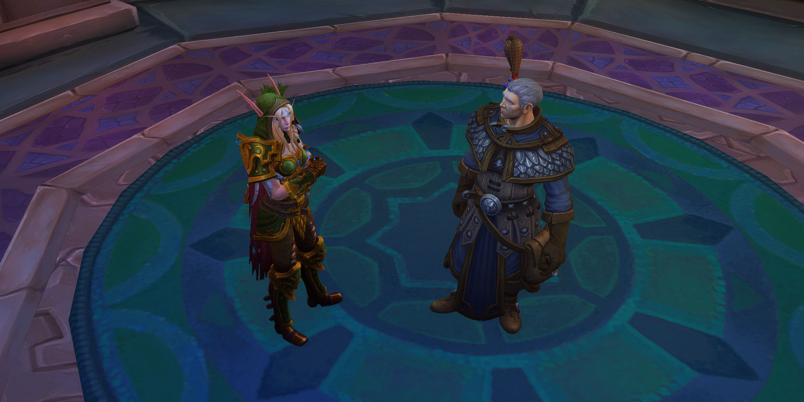 WoW The War Within The Harbinger Quest Khadgar Alleria Dalaran