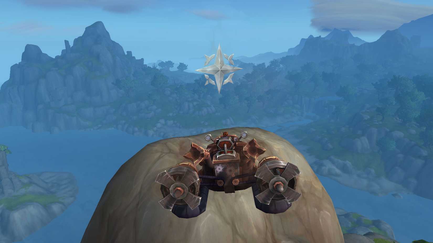 wow the war within skyriding glyph location screenshot