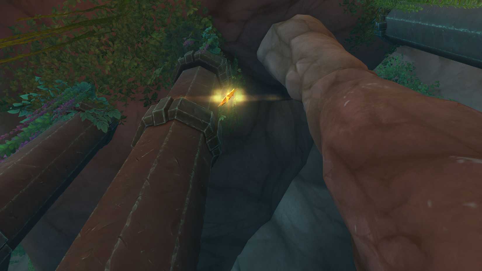 wow the war within skyriding glyph above gundargaz