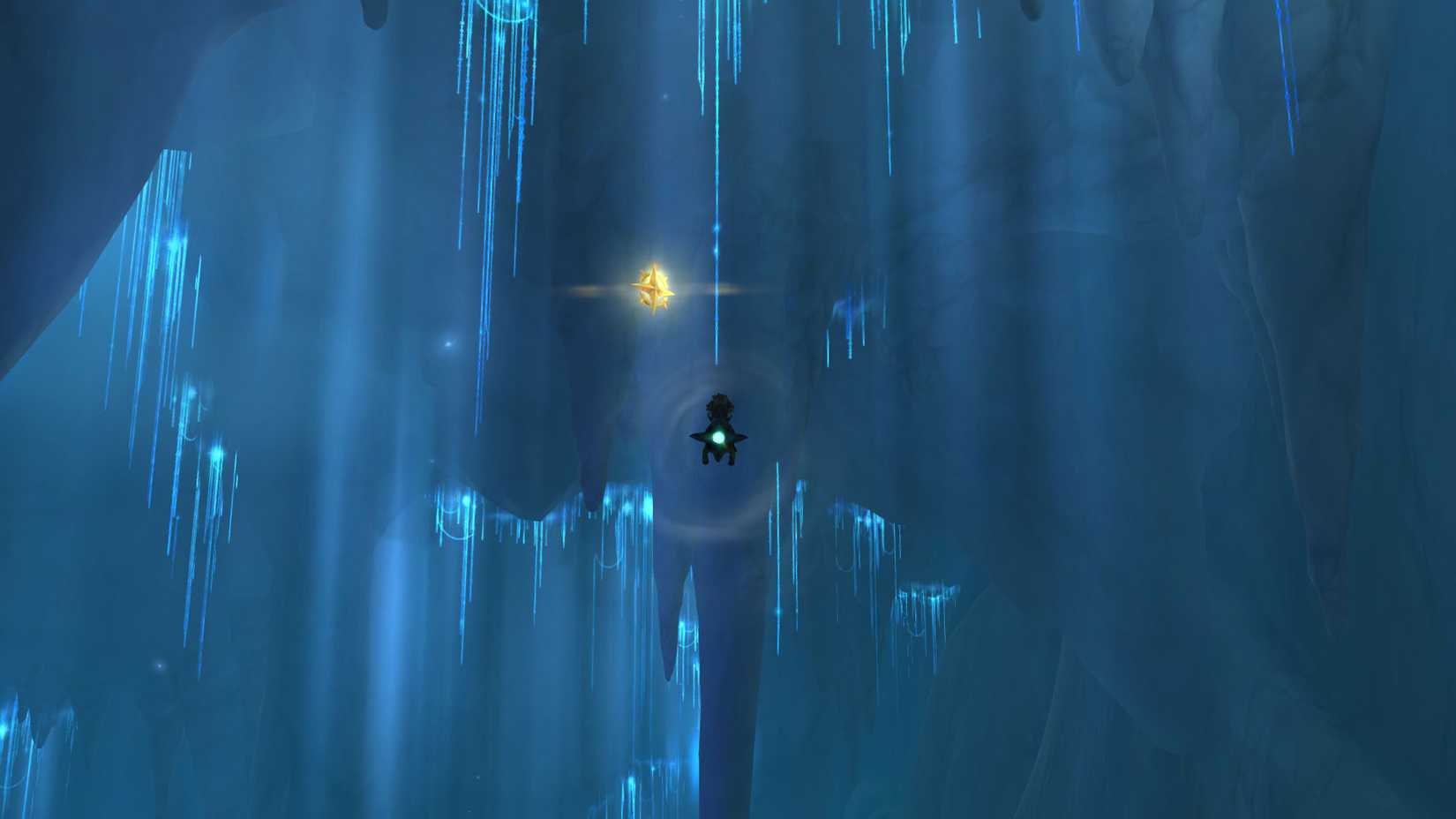 wow the war within the ringing deeps skyriding glyph near ceiling