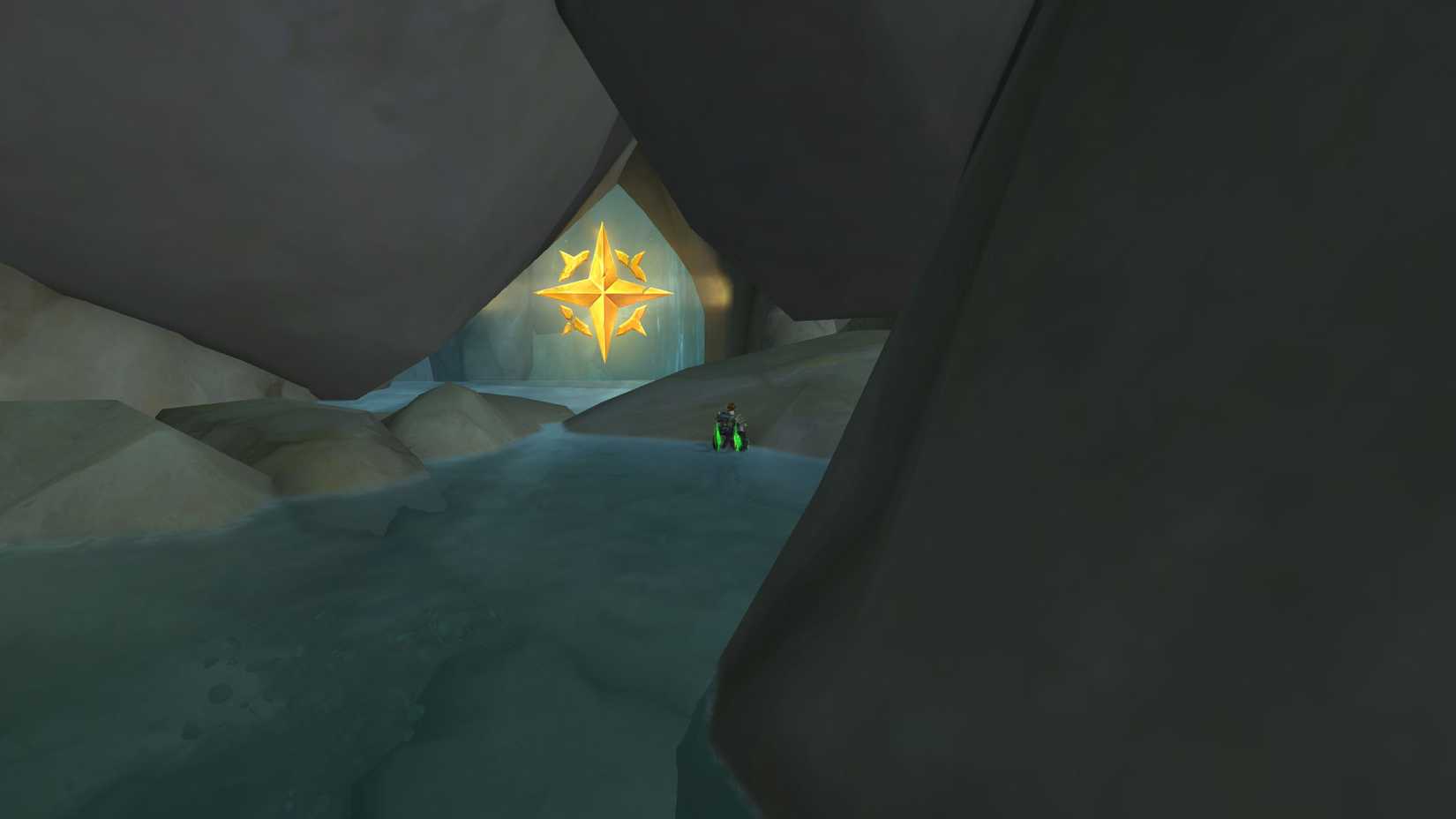wow the war within chittering den skyriding glyph location