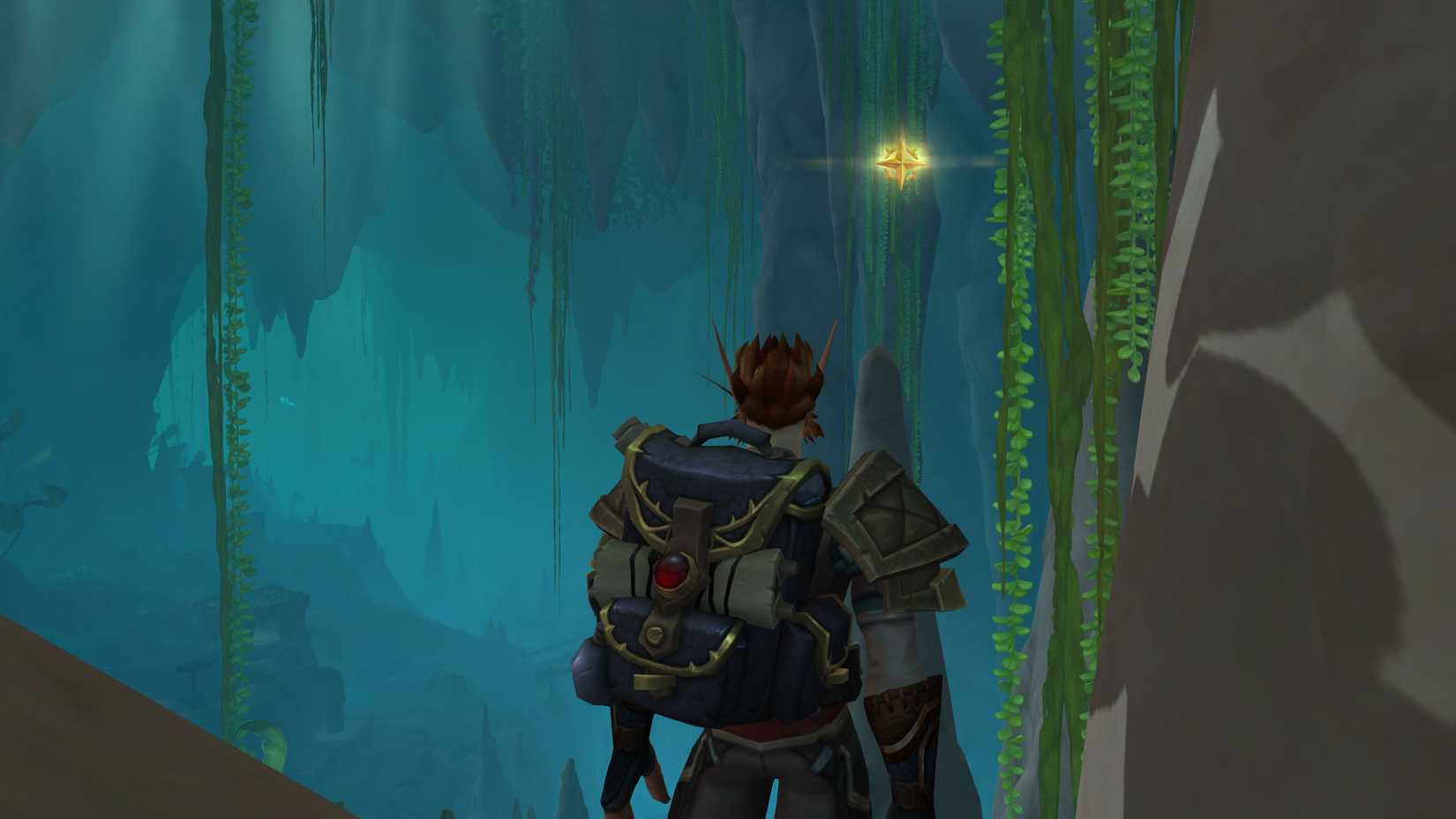 wow the war within skyriding glyph in abyssal excavation