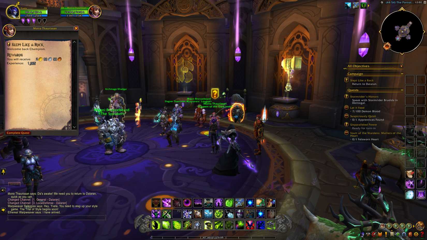 wow the war within player leveling an alt