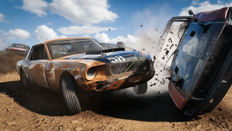 Wreckfest 2 Early Access Plans Revealed
