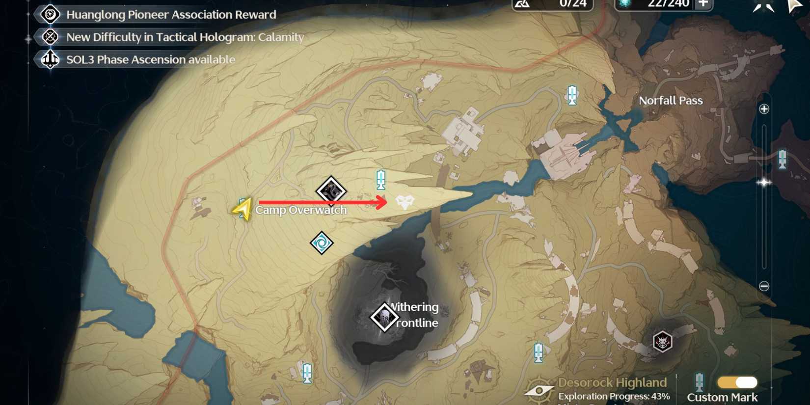 Wuthering Waves- Obelisk Guardian Location