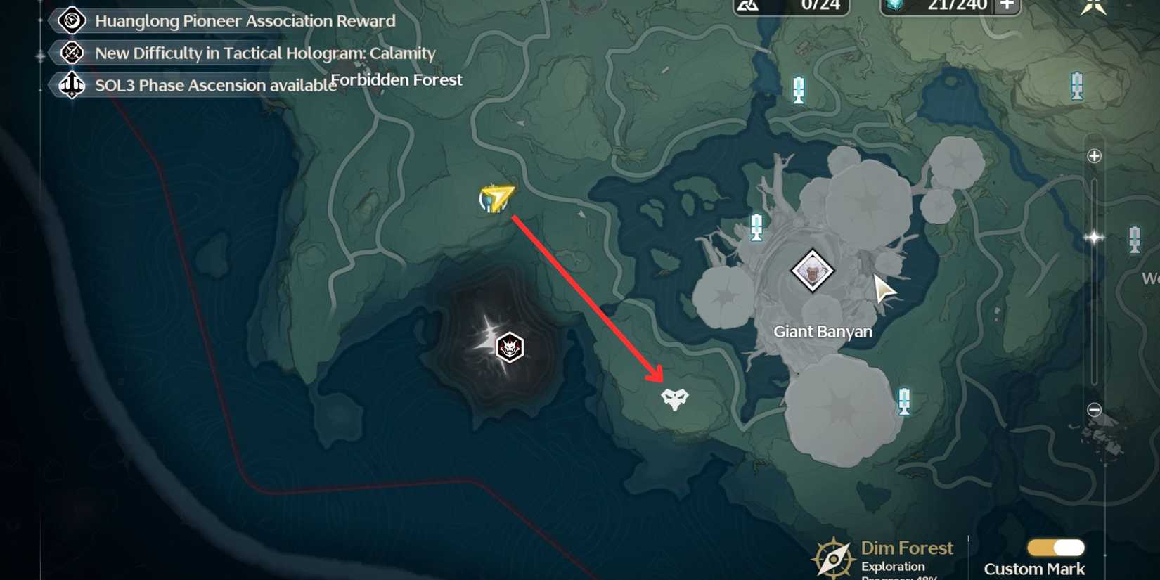 Wuthering Waves- Prism Heart Location