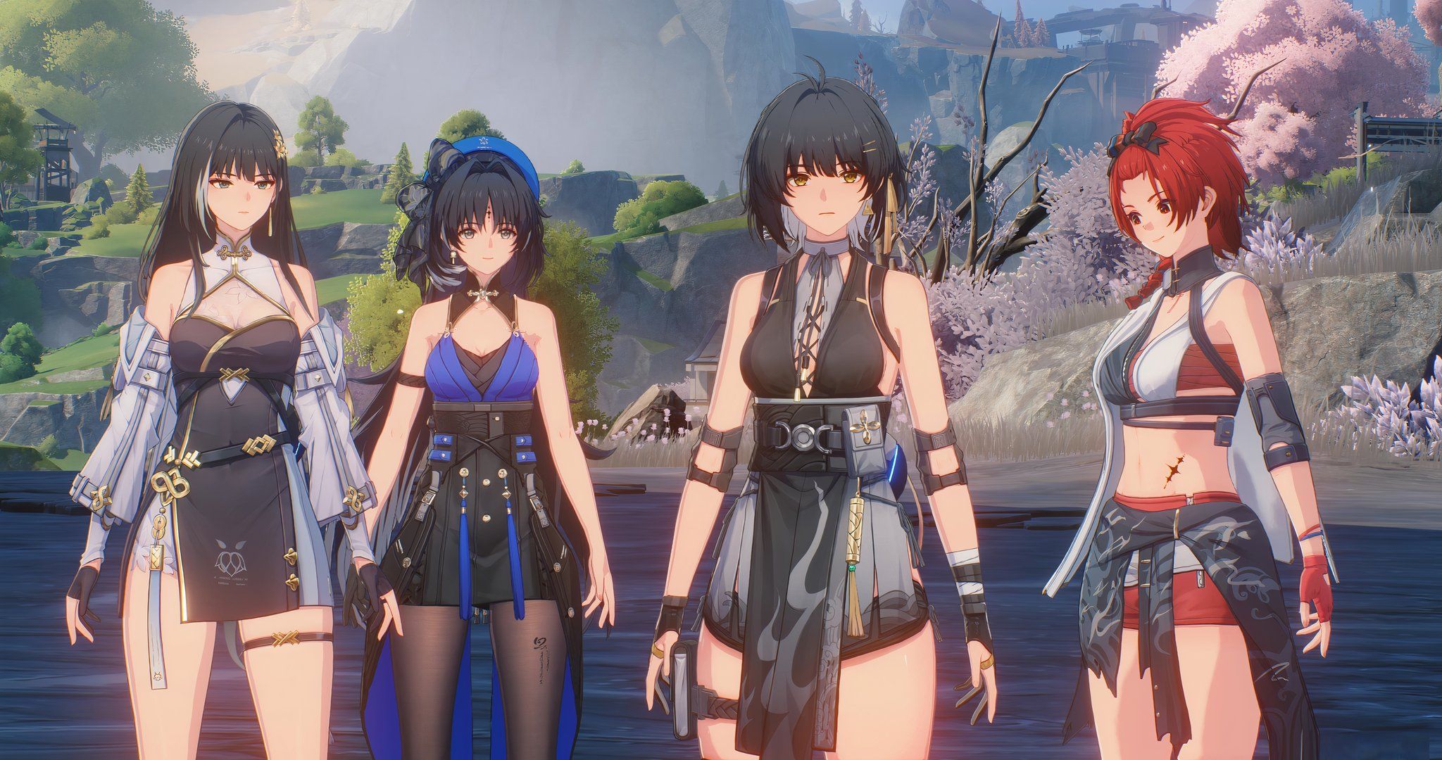 Wuthering Waves combat