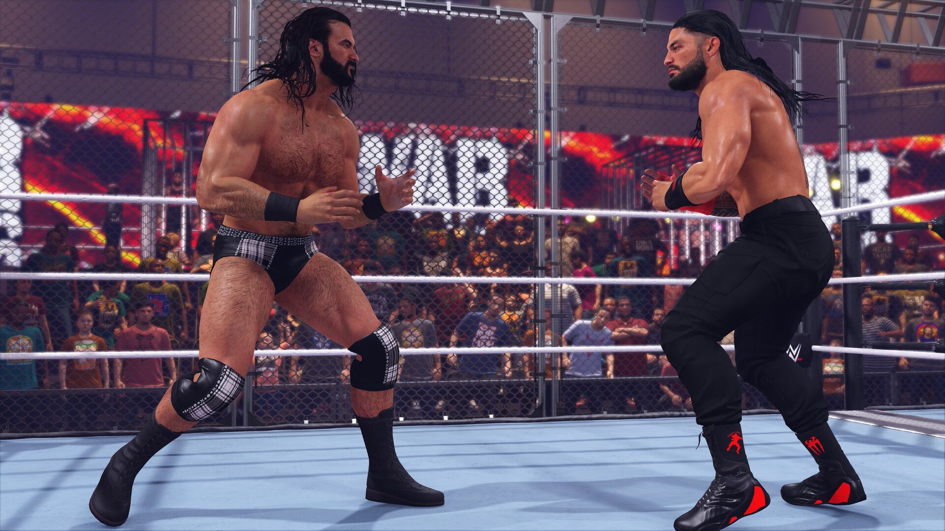 wwe 2k23 drew mcintyre roman reigns