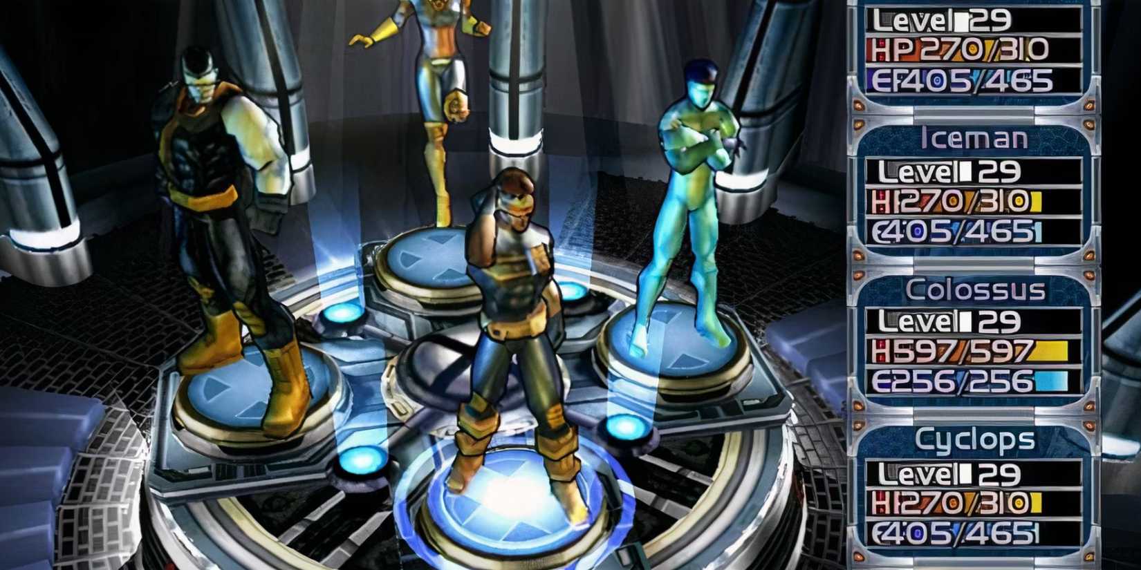 X-Men Legends chooses Cyclops