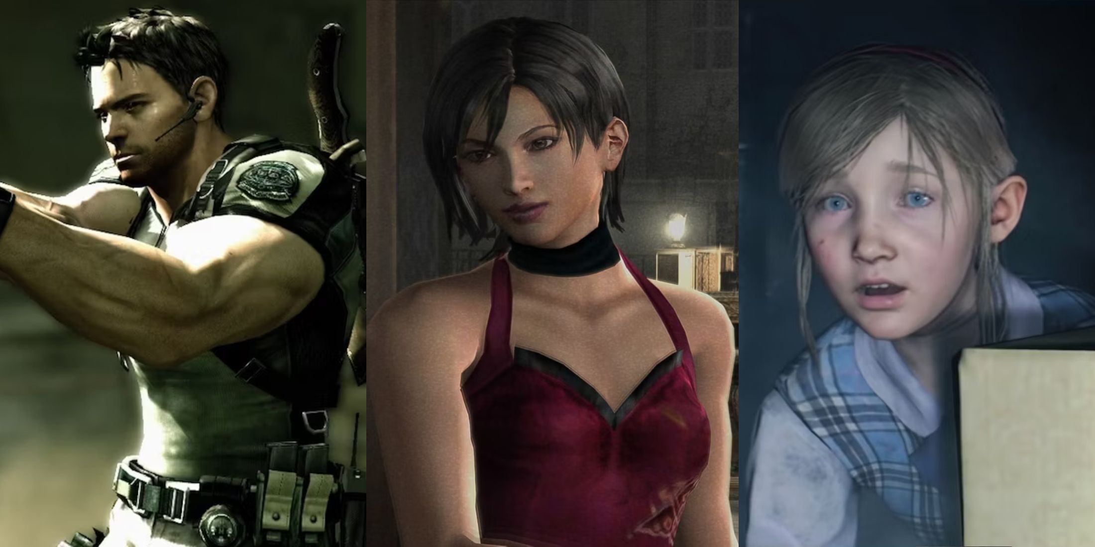 resident evil game 5 characters