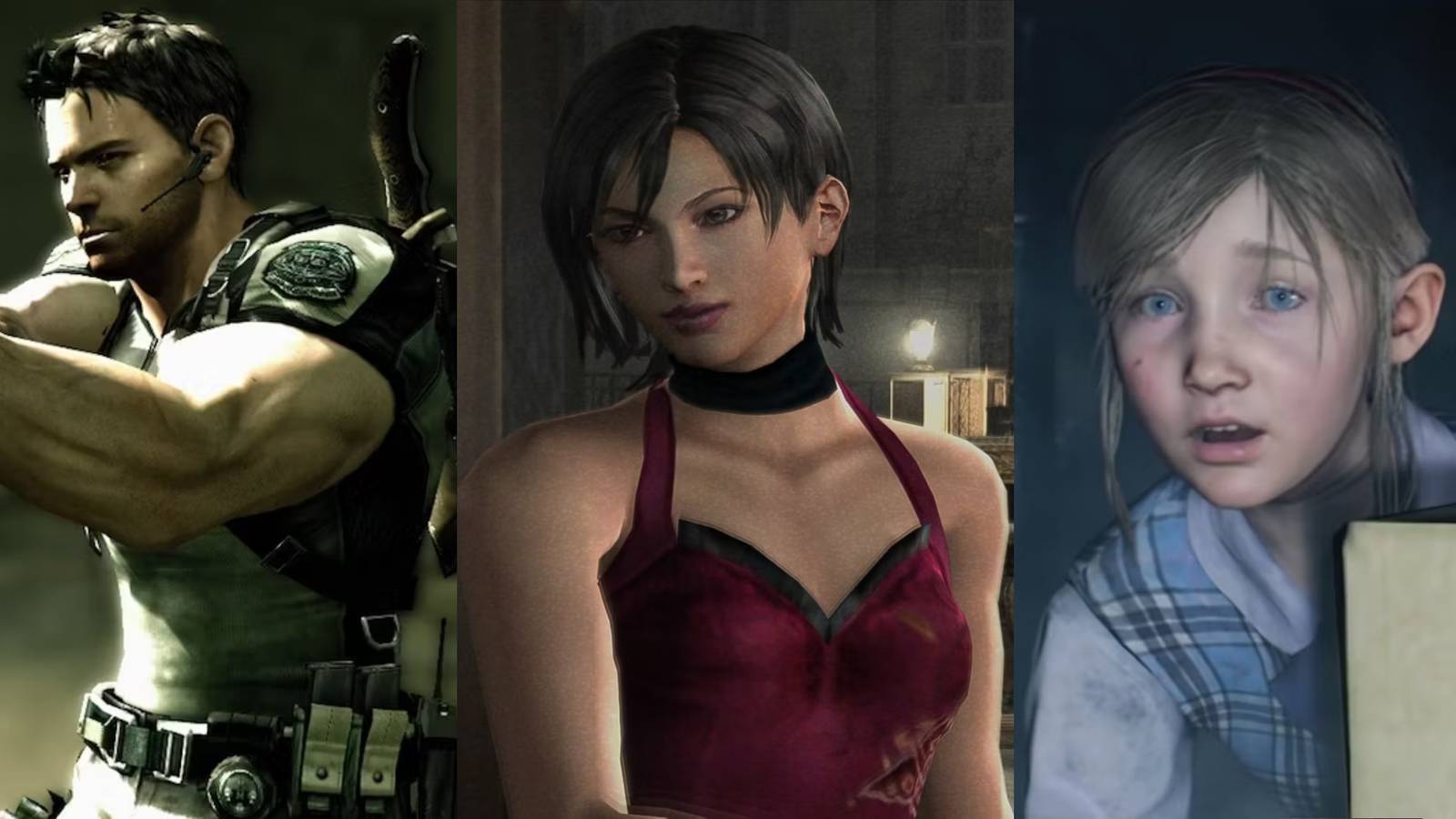 Resident Evil Characters Who Change The Most Throughout The Games