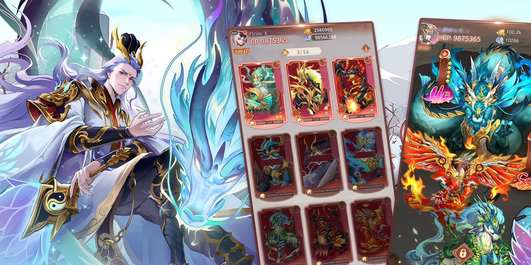 Personagens X Samkok