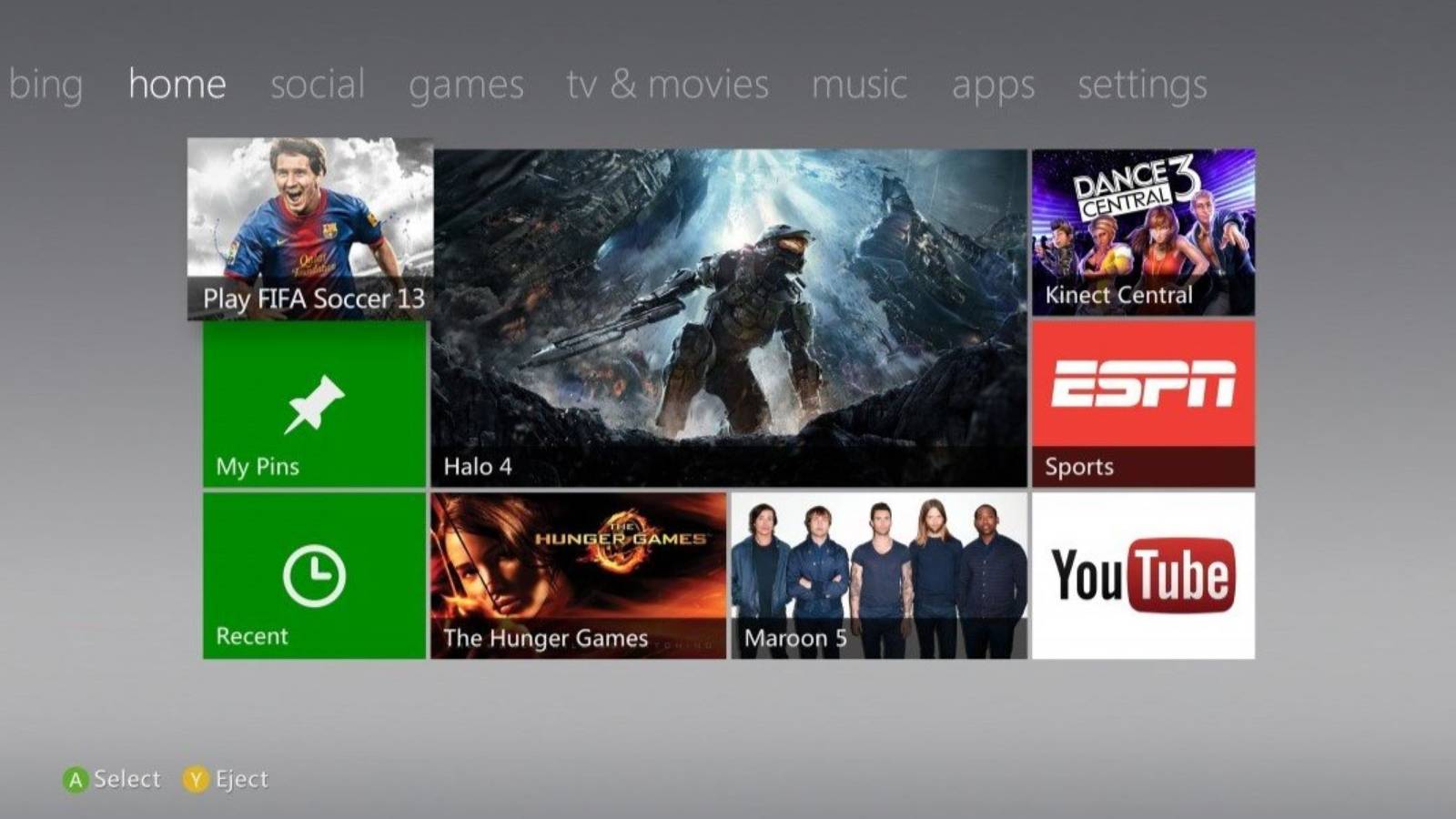 Xbox 360 Dashboard Cover Classic