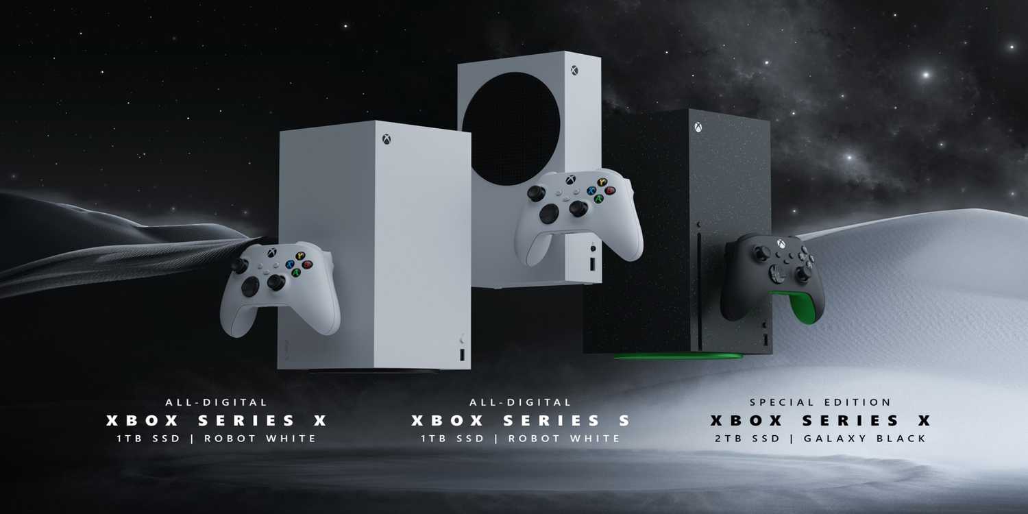New Xbox Consoles Get Release Dates
