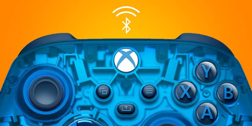 Translucent Blue Pc Controller Translucent Blue Sky Cipher Edition Xbox Wireless Controller Is Now ...