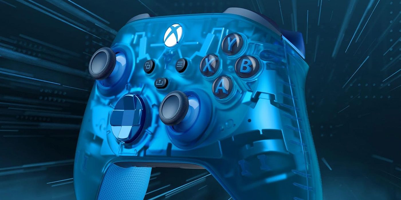 Translucent Blue Sky Cipher Edition Xbox Wireless Controller Is Now Available On Amazon