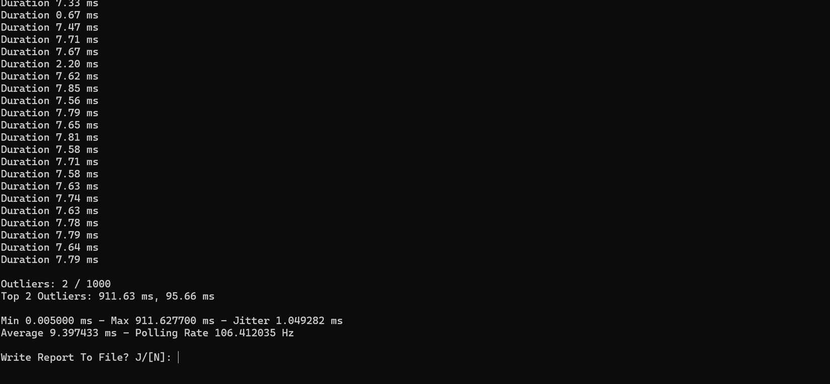 XInput Controller Tester