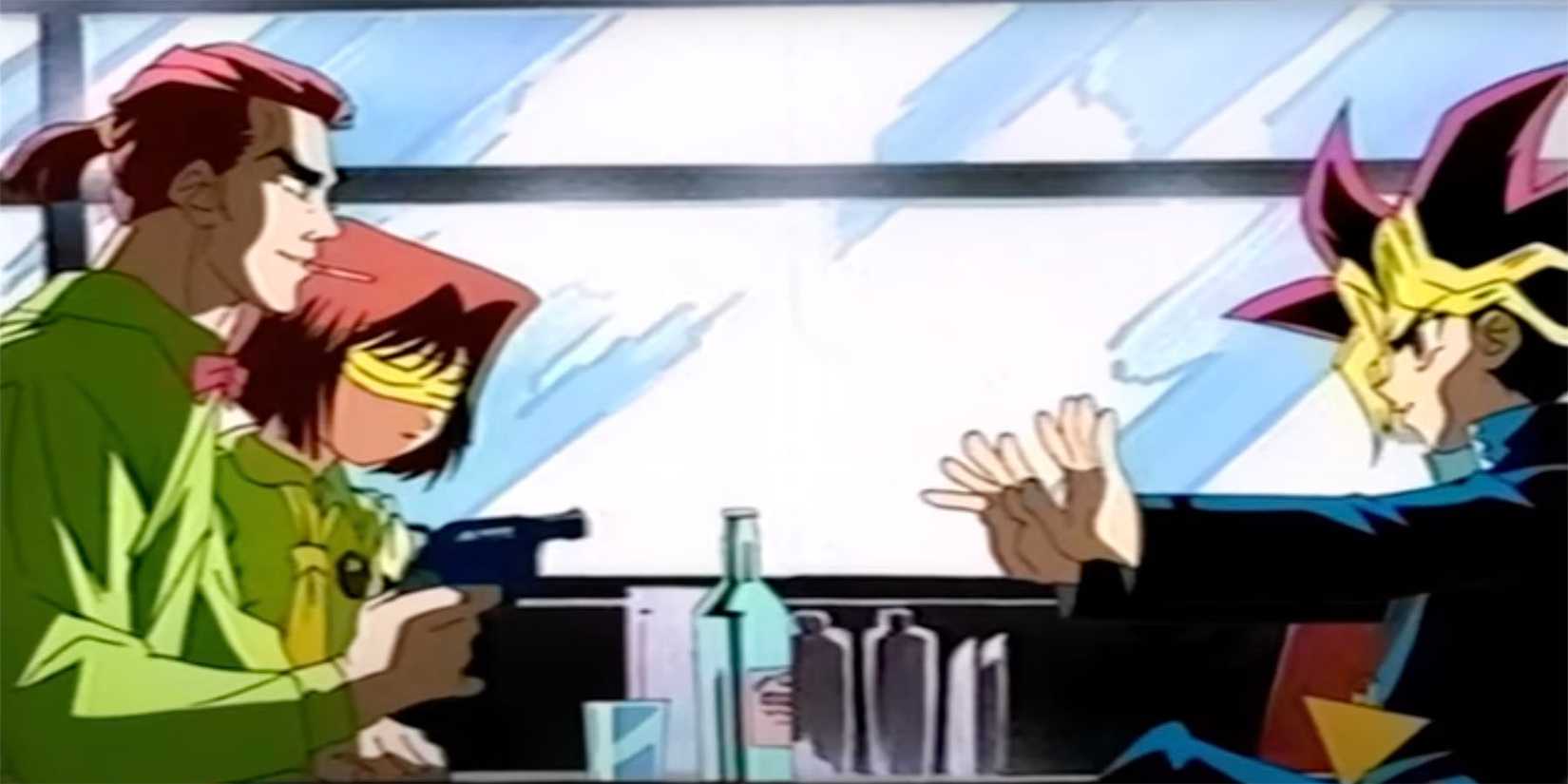 yami yugi shadow game