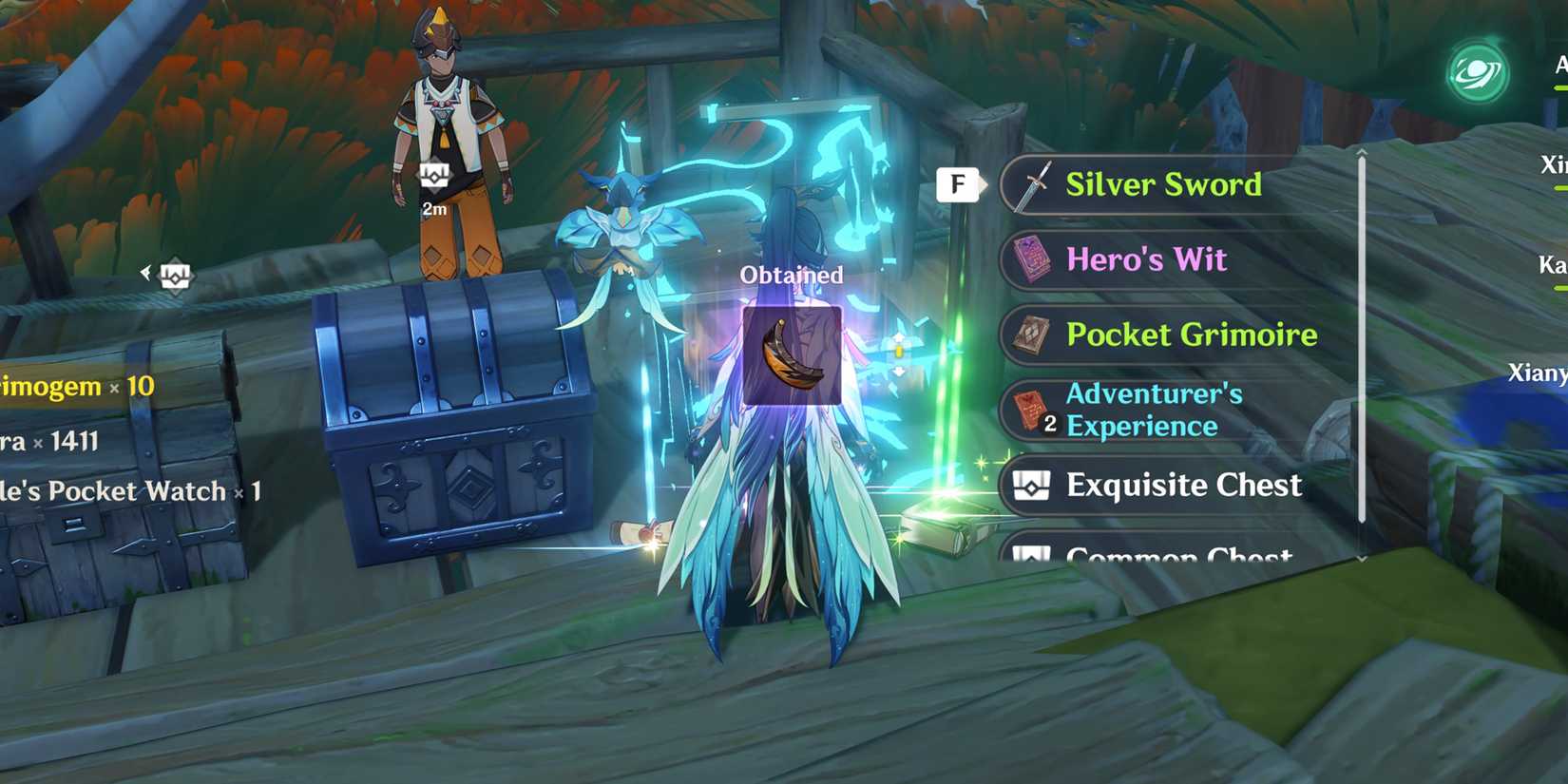 How To Get Obsidian Rings And Fragments (Azure, Yellow, Green) In