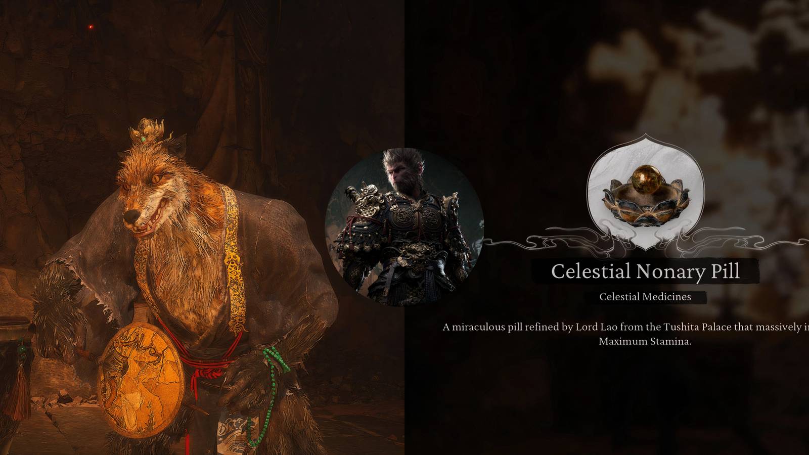 Yellow Wind Ridge Pills Featured Image in Black Myth Wukong