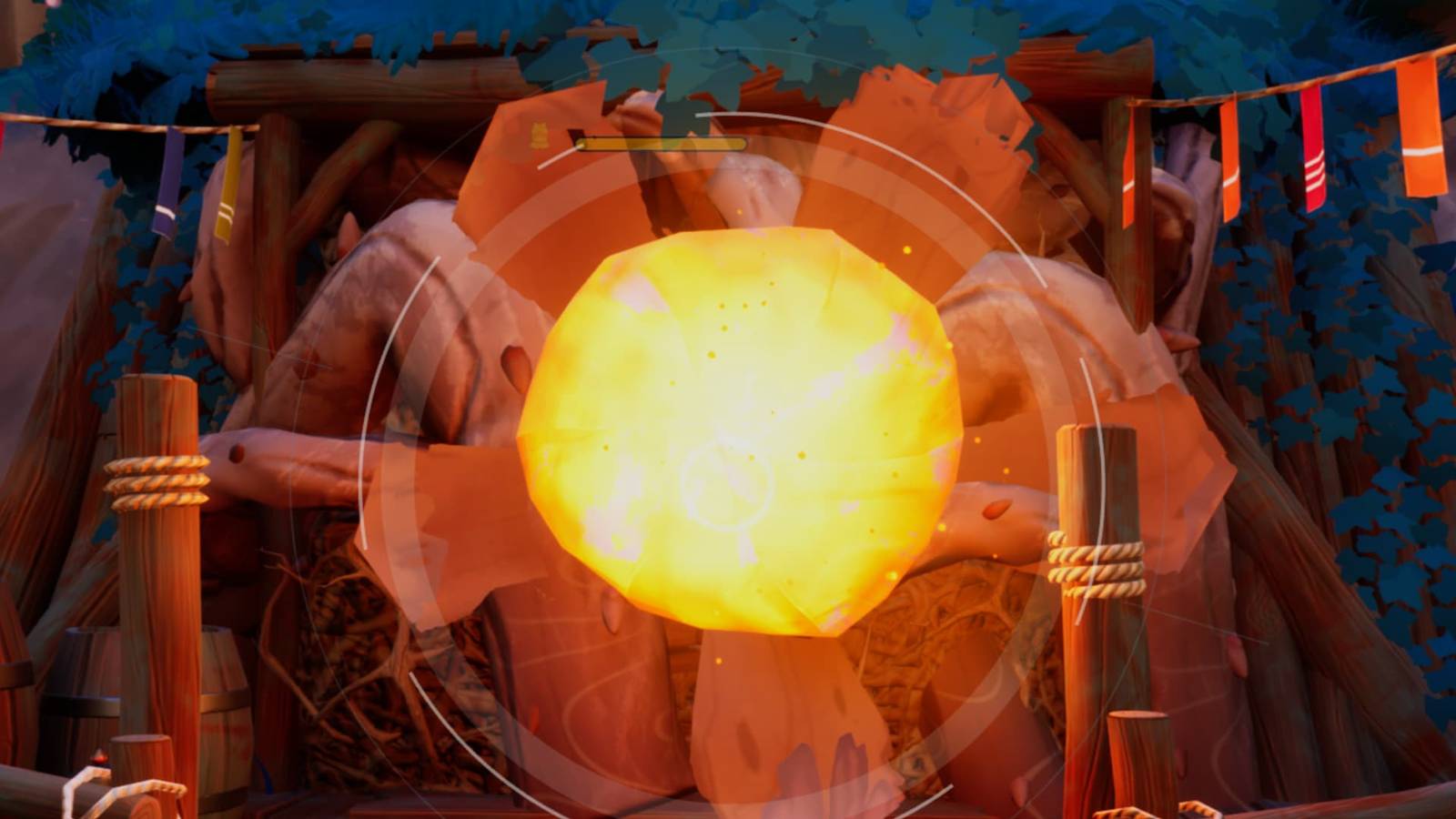 Yellow Witherbloom in Creatures of Ava