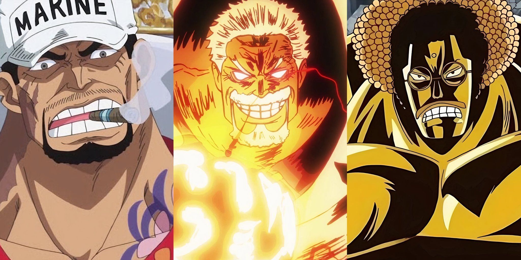 One Piece: Every Yonko Level Marine, Ranked