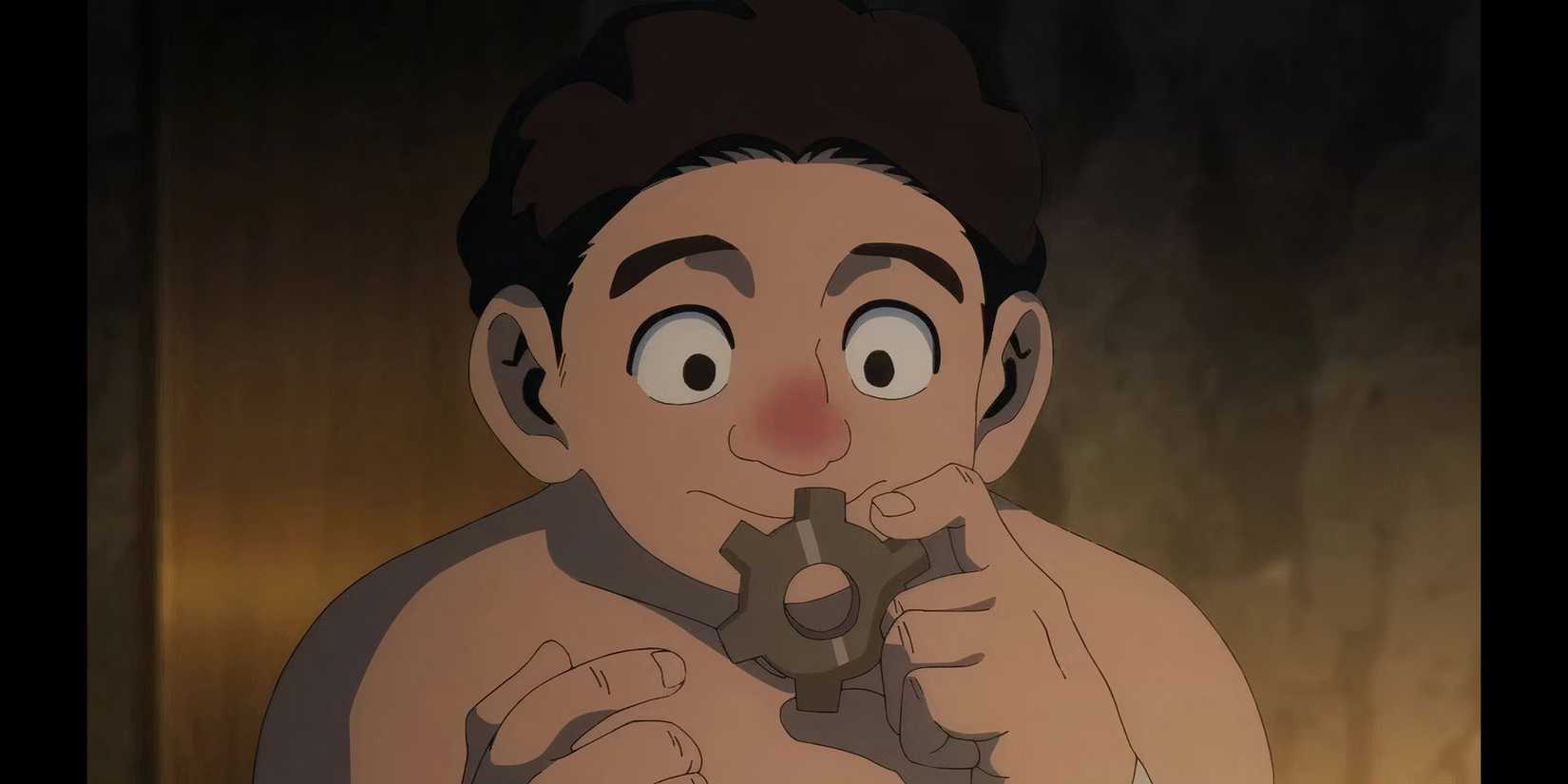 Young Senshi in dungeon 