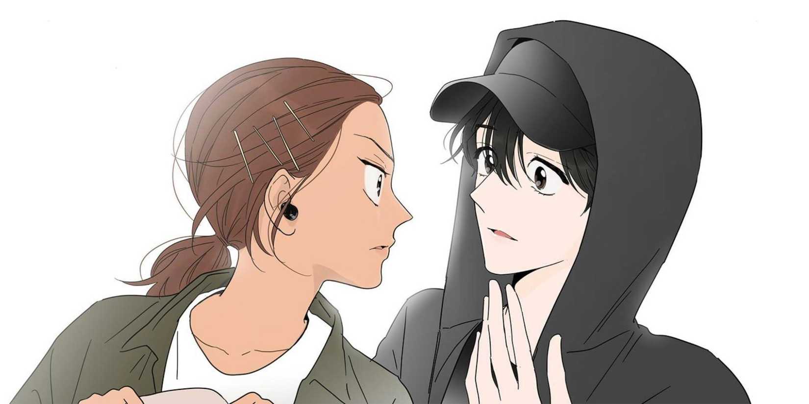 Kiyu and Lily in Your Smile Is A Trap