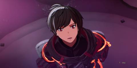 Yuito in Scarlet Nexus