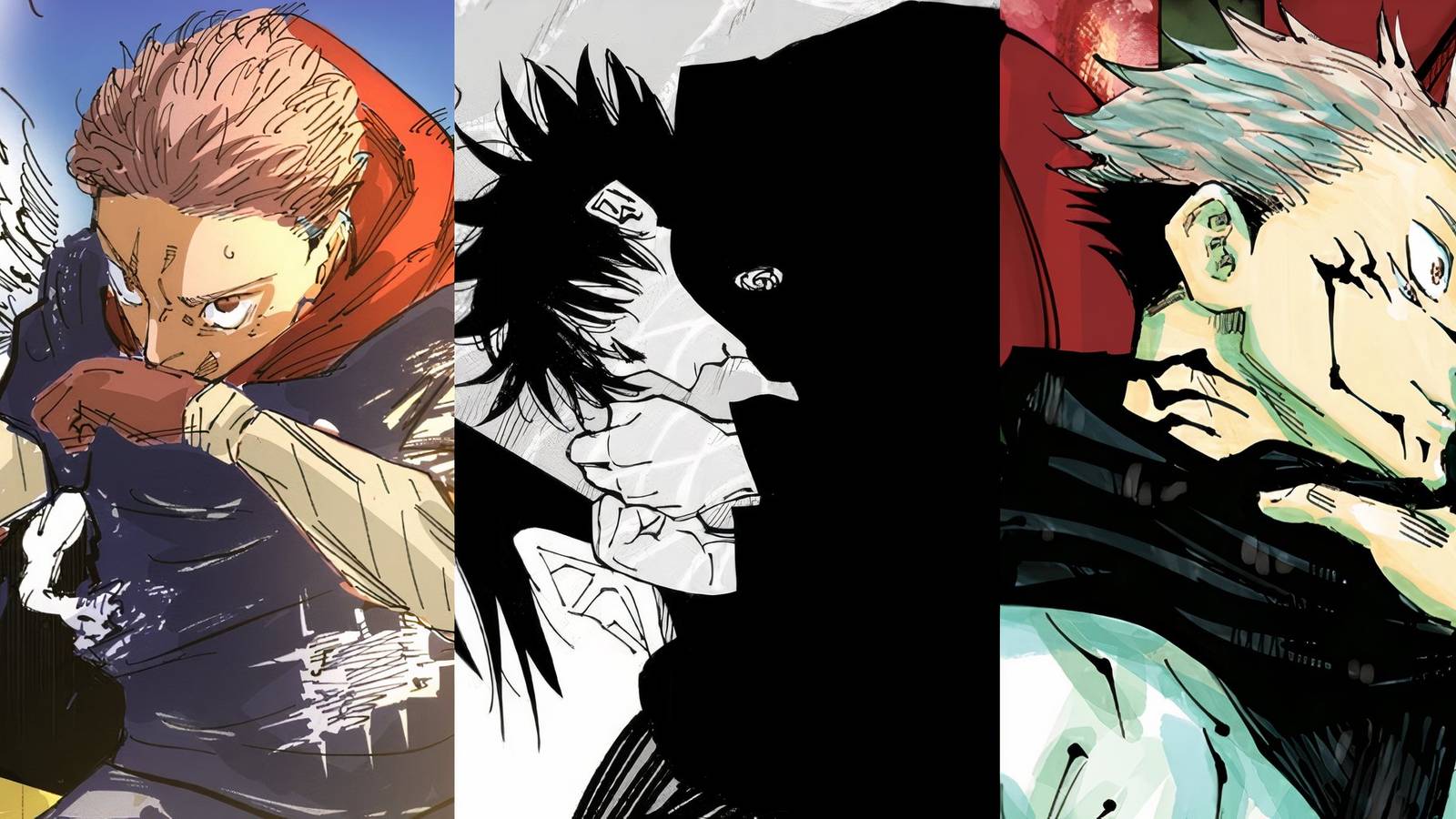 yuji megumi sukuna megumi return from sukuna jujutsu kaisen jjk