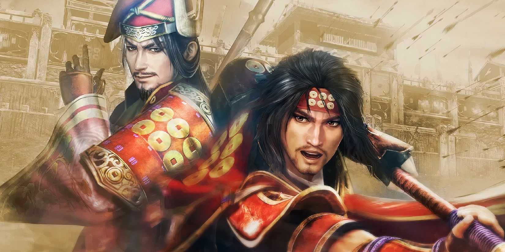 Yukimura Sanada and another man from Samurai Chronicles: Spirit of Sanada.