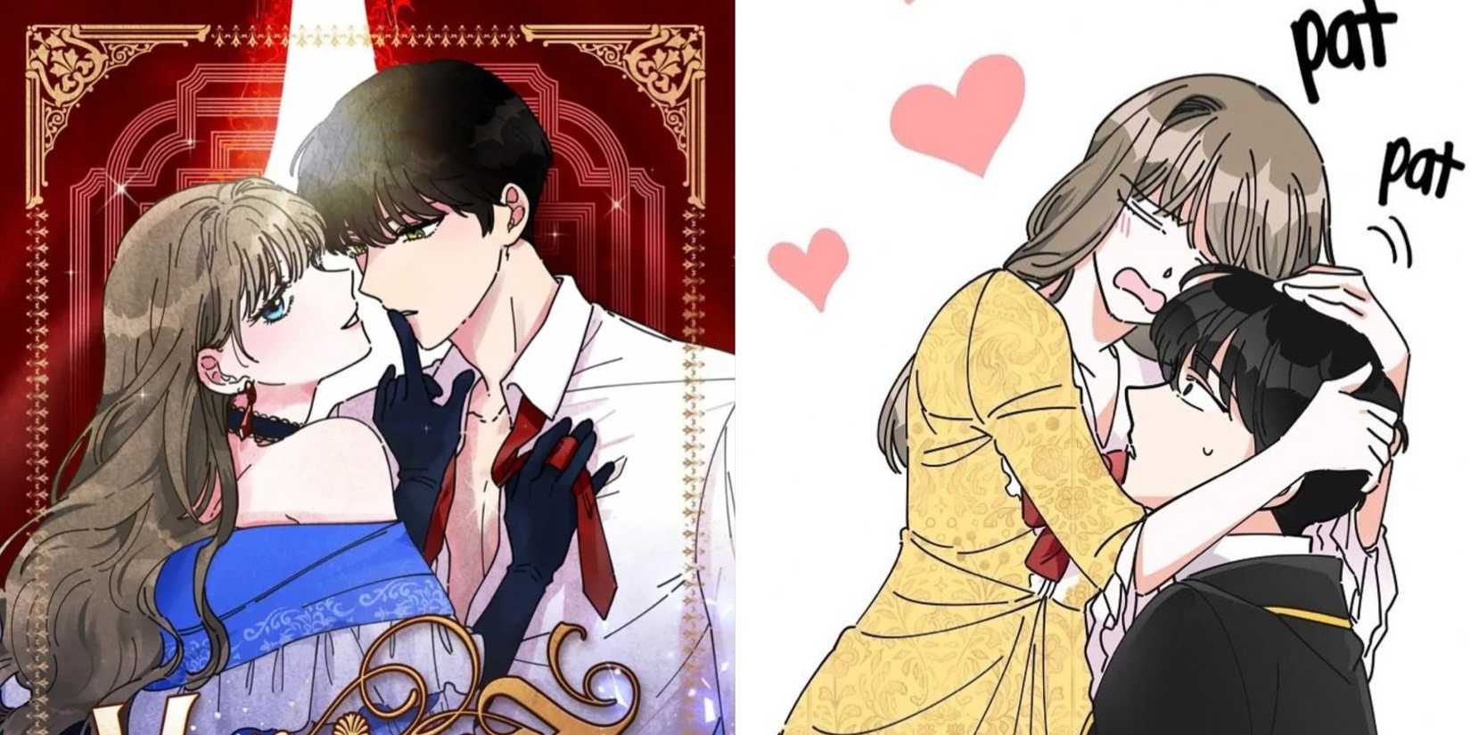 Yunifer and Ishid from Villainess in Love