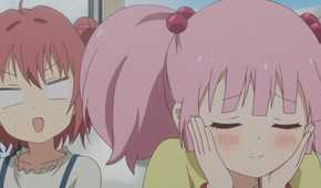 yuru yuri akari and Chinatsu