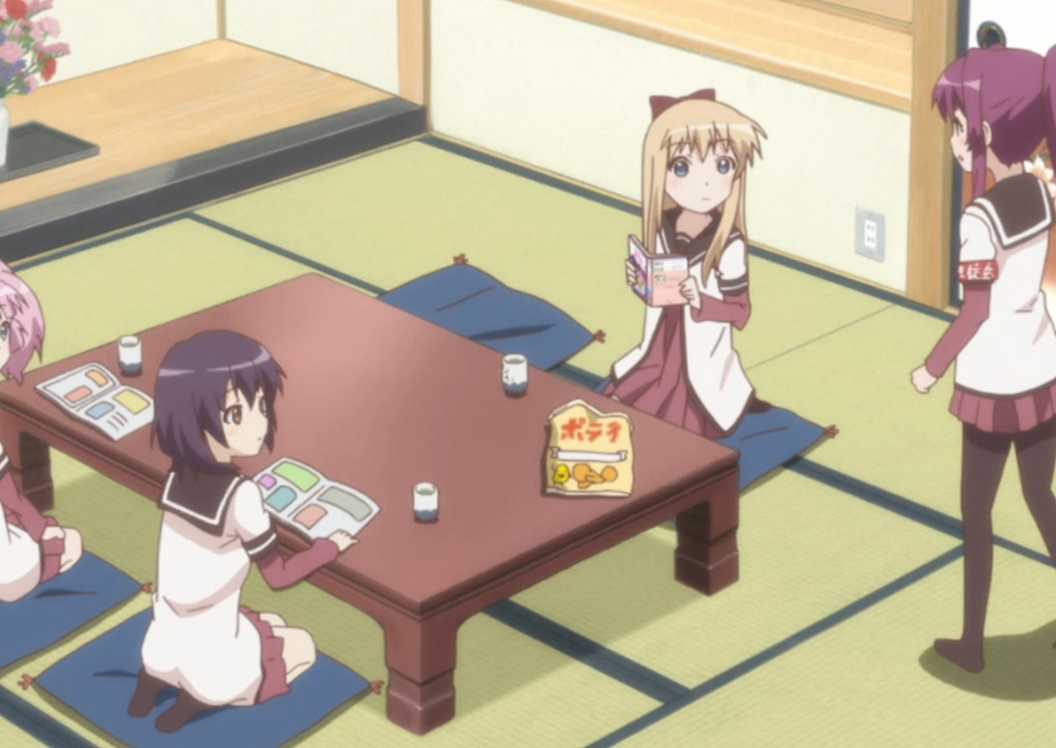 yuruyuri episode 11 amusement club