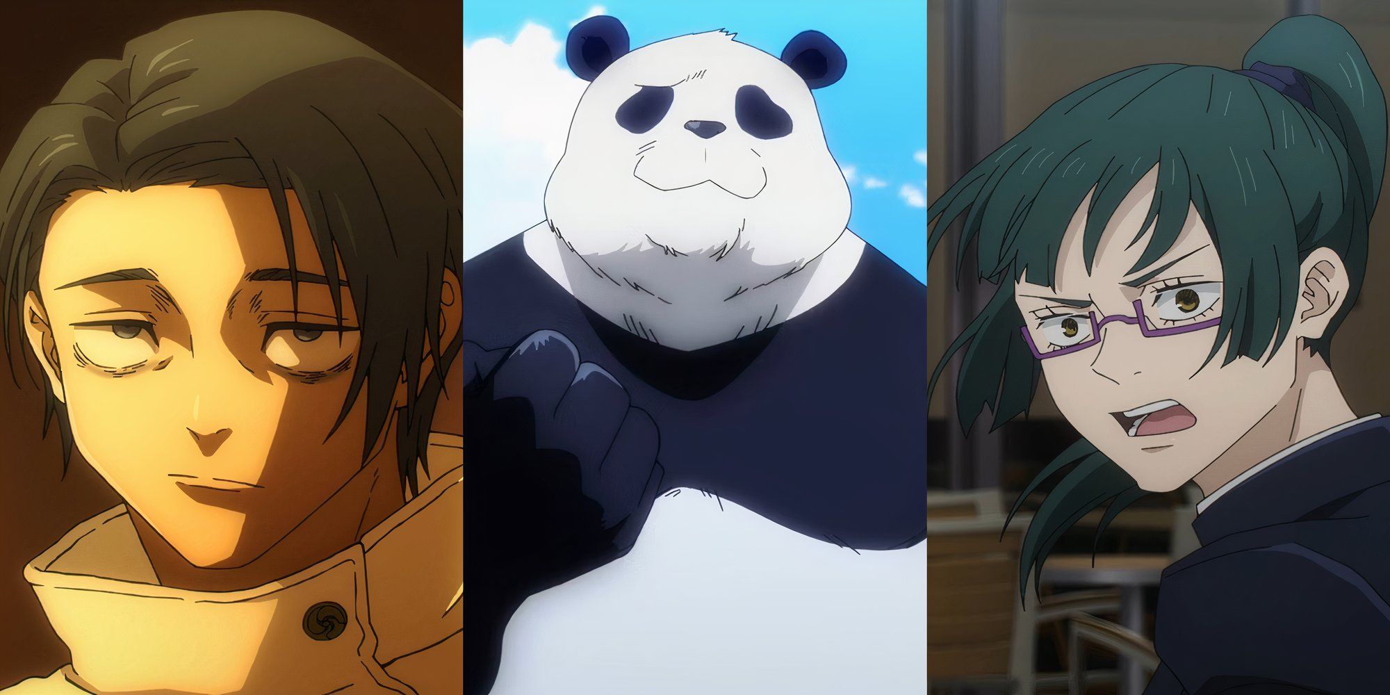 Pandas Best Friends In Jujutsu Kaisen